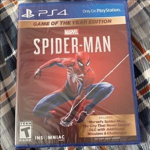 Spider-Man Game ps4 exclusive